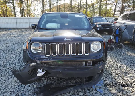 2018 Jeep Renegade Latitude из США, поврежденный, VIN ZACCJABH3JPH97486